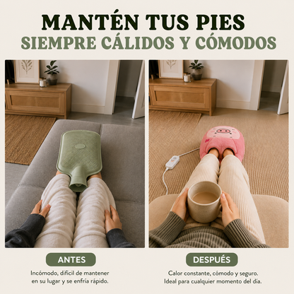 CALIENTA PIES KAWAII - MANTÉN TUS PIES SIEMPRE CÁLIDOS