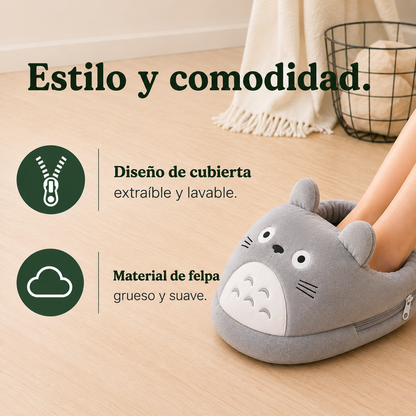 CALIENTA PIES KAWAII - MANTÉN TUS PIES SIEMPRE CÁLIDOS