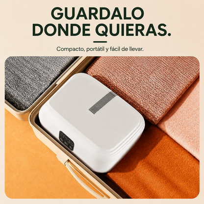 Secador de ropa portátil inteligente