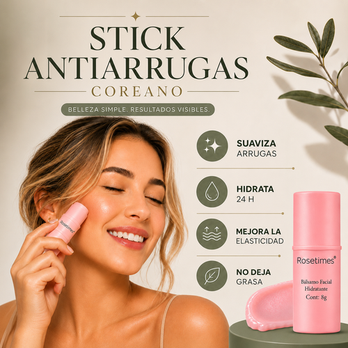 Collagen Stick™ - Bálsamo Antiarrugas Coreano