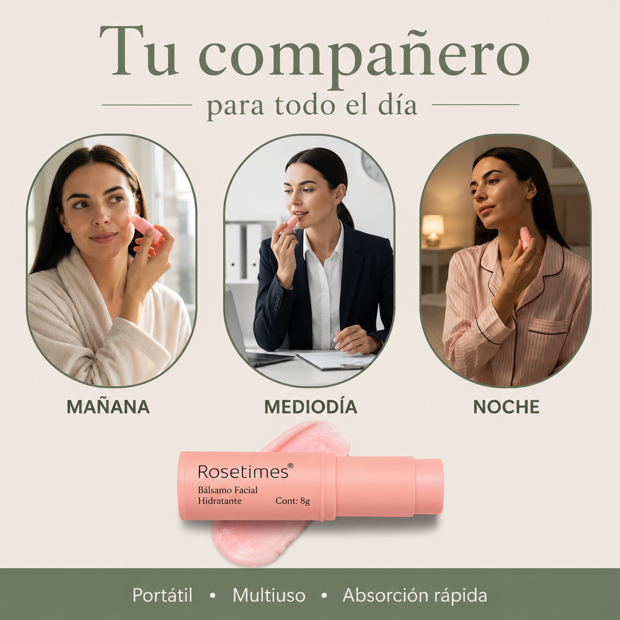 Collagen Stick™ - Bálsamo en barra antiarrugas